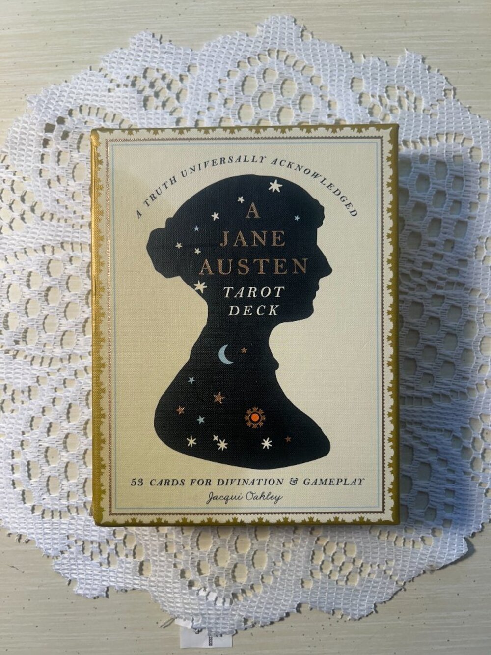 *NWT* Jane Austen Tarot Deck